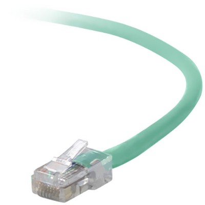 Belkin A3X126-06-GRN Crossover cable - RJ-45 (M) to RJ-45 (M) - 6 ft - UTP - CAT 5e - green Belkin A3X126-06-GRN Crossover cable - RJ-45 (M) to RJ-45 (M) - 6 ft - UTP - CAT 5e - green