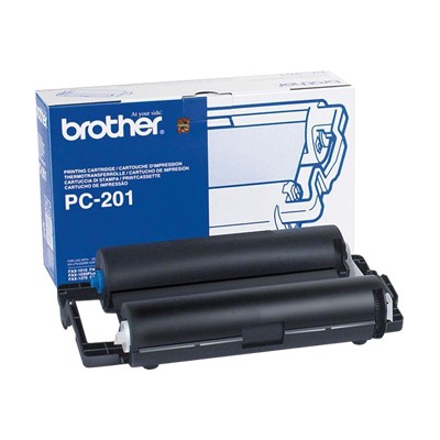 Brother PC201 PC201 1 black print ribbon for MFC 1770 1780 1870 1970 FAX 10XX IntelliFAX 1170 1270 15XX