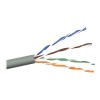 Cat 5 Bulk Cable Solid PVC Jacket 4 Pr. 250'