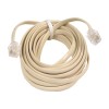 15 IVORY PHONE CORD