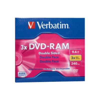 Verbatim 95003 DVD-RAM - 9.4 GB 3x