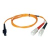 16ft Duplex Multimode 62.5/125 Fiber Optic Patch Cable MTRJ-SC 5 meter