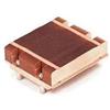Processor heatsink copper - 1 U