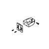 Pole Mount Kit Gray