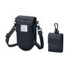 Leather Cyber-shot Carrying Case leather black