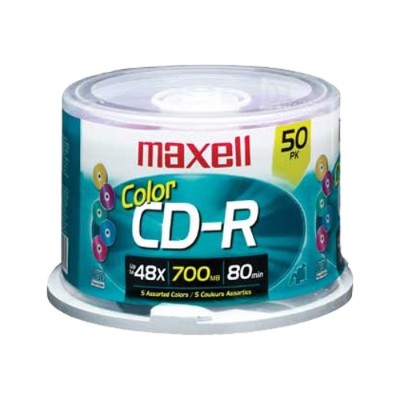 CD-R x 50 - 700 MB - storage media