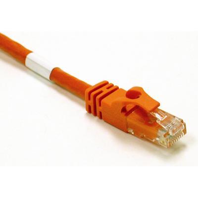 Cables To Go 27894 14ft Cat6 Snagless Unshielded UTP Network Crossover Patch Cable Orange Crossover cable RJ 45 M to RJ 45 M 14 ft CAT 6 molde