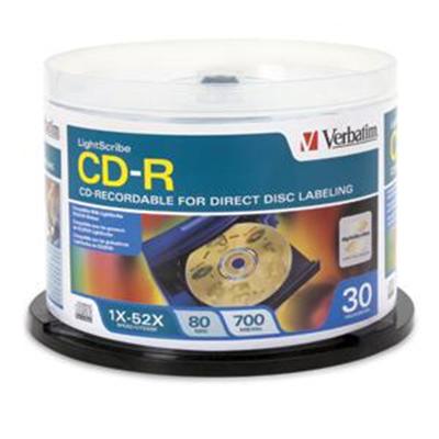 CD-R x 30 - 700 MB - storage media