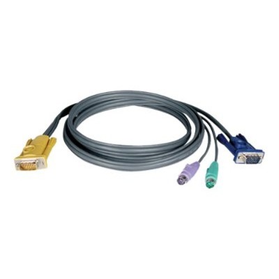 keyboard / video / mouse (KVM) cable - 10 ft