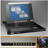 Tripp Lite 16port KVM Switch PS/2 RACKMNT 1U w/ Monitor KEYBRD