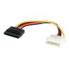 6 inch LP4 Male to SATA Power Adapter by Startech