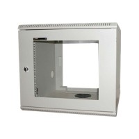 10U 19in Wall Mounted Server Rack Cabinet - system cabinet - 10U