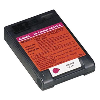 1 x Magenta Ink Cartridge for BJC-600