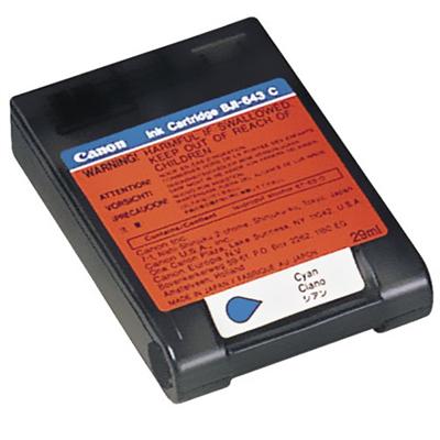 1 x Cyan Ink Cartridge for Color BubbleJets 800/ 820 models