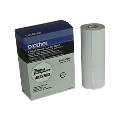 Brother 6895 THERMAPLUS Roll 8.5 in x 164 ft 2 roll s thermal paper for MFC 695 IntelliFAX 635 675 710M