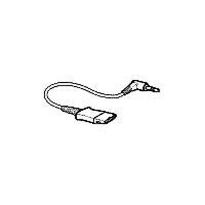 Plantronics 43446-02 Headset adapter - Quick Disconnect (M) to sub-mini phone 2.5 mm (M) - 1.5 ft - for CA 10 CS 10 Plantronics 43446-02 Headset adapter - Quick Disconnect (M) to sub-mini phone 2.5 mm (M) - 1.5 ft - for CA 10 CS 10
