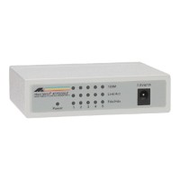 5 port 10/100 Autosensing Switch with External PSU
