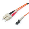 3m Duplex MM Fiber Optic Cable MTRJ-SC