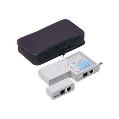 StarTech.com REMOTETEST Professional Multi Function RJ45 RJ11 USB and BNC Cable Tester Network tester