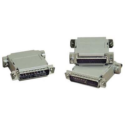 Black Box 522304 Null modem adapter - DB-25 M to DB-25 F