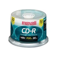 CD-R x 50 - 700 MB - storage media