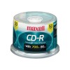 CDR 700MB 80MIN 48X-SPINDLE 50PK