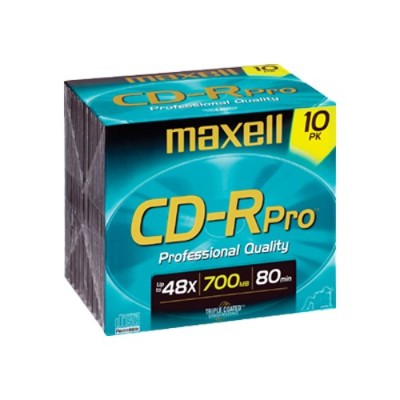 Pro CD-R x 10 - 700 MB - storage media