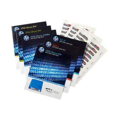 Hewlett Packard Enterprise Q2003a Sdlt I Bar Code Label Pack - Bar Code Labels - For Storageworks Esl9322  Esl9595  Msl5026  Msl5052  Surestore Dlt
