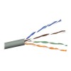 Cat 5 Bulk Cable Solid PVC Jacket 4Pr. 1000'