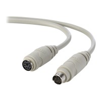 Pro Series PS/2 Mouse and Keyboard Extension Cable - keyboard / mouse extension cable - 10 ft