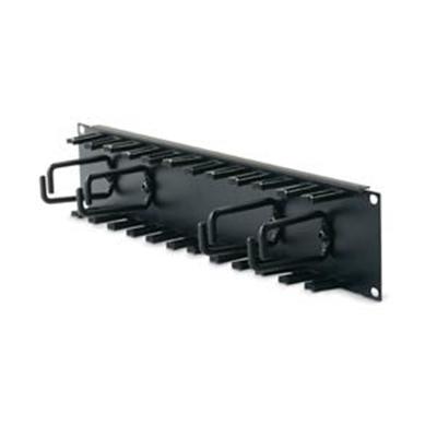 APC AR8427A 2U Patch Cord Organizer Black APC AR8427A 2U Patch Cord Organizer Black