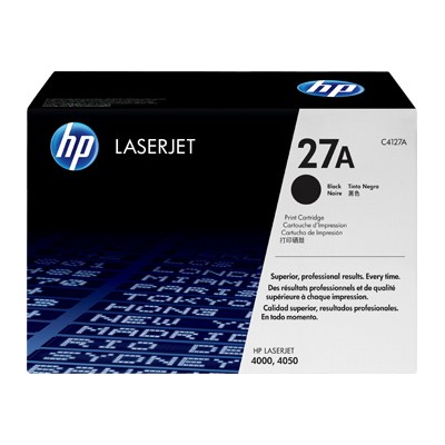 LaserJet C4127A Black Print Cartridge