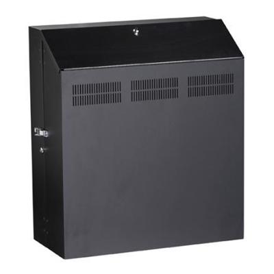 Black Box RMT353A R2 Low Profile Secure Wallmount Cabinet Rack wall mountable 6U