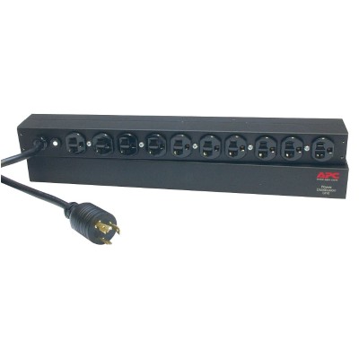 APC offers a wide variety of Basic Rack Power Distribution Units (PDUs)  which allow users to distribute power outlets to rack-mount equipment. Horizontal and vertical units a