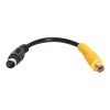 6 inch S-Video to Composite Video Adapter