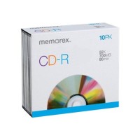 CD-R x 10 - 700 MB - storage media