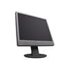 19in DVI & VGA LCD display with 1280x1024 max. resolution and integrated speakers (black)