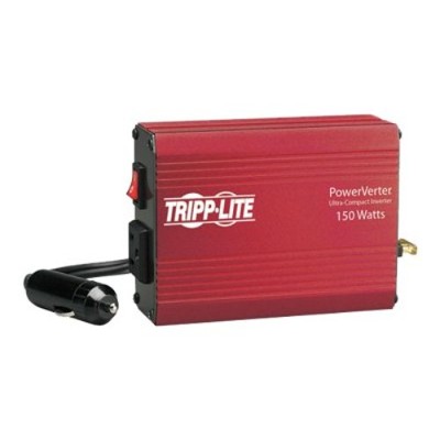 TrippLite PV150 150W PowerVerter Ultra Compact Car Inverter with 1 Outlet