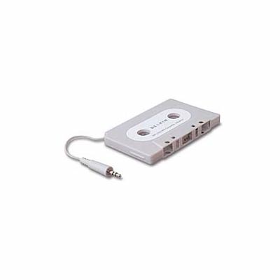 Cassette Adapter - White