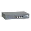 It is a 5-port 10/100/1000 gigabit switch that brings the blazing speed of gigabit copper to the desktop.