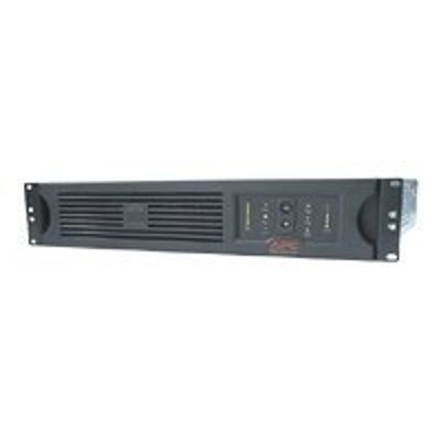 APC SUA1500R2X93 Smart UPS RM 1500VA Shipboard UPS rack mountable AC 120 V 980 Watt 1440 VA output connectors 4 2U black