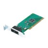 Neo Universal PCI (3.3V & 5V) 2-port RJ45 Low Profile Multiport Serial Card