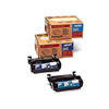 Black toner cartridge for label applications