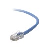 CAT 5 Patch Cable 7 Feet Blue