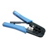 A professional crimp tool TC-CT68 crimps  strips  and cuts cable for 8 and 6 position modular plugs.