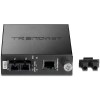Auto-negotiation 10/100Mbps connection speed and half- / Full-duplex mode on TX port