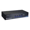 Allows you to manage up to 4 PCs with just one keyboard  monitor  and mouse.