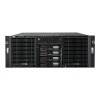 (4) Intel Xeon Processors MP at 2.0GHz  1MB Level 3 Cache  4096MB addressable protected 133MHz ECC SDRAM  Two NC7781 PCI-X Gigabit embedded NICs  Slimline DVD-ROM Drive (8X/24X)  Rack form factor.