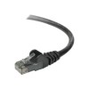 14 ft. High Performance Category 6 Snagless Patch Cable Black