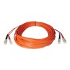 50ft Duplex Multimode 50/125 Fiber Optic Patch Cable SC-SC 15 meter